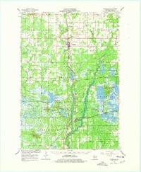 Download a high-resolution, GPS-compatible USGS topo map for Pittsville, WI (1978 edition)