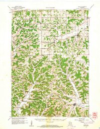 Download a high-resolution, GPS-compatible USGS topo map for Plain, WI (1961 edition)