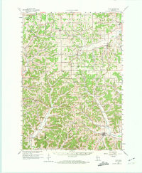 Download a high-resolution, GPS-compatible USGS topo map for Plain, WI (1974 edition)