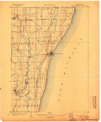 1904 Map of Port Washington