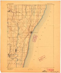 1892 Map of Port Washington