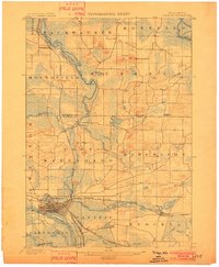 1902 Map of Portage