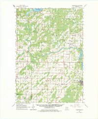 Download a high-resolution, GPS-compatible USGS topo map for Porterfield, WI (1982 edition)