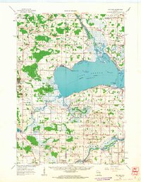 Download a high-resolution, GPS-compatible USGS topo map for Poy Sippi, WI (1963 edition)