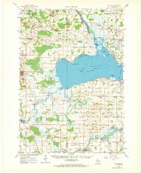 Download a high-resolution, GPS-compatible USGS topo map for Poy Sippi, WI (1970 edition)
