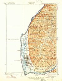 Download a high-resolution, GPS-compatible USGS topo map for Prairie Du Chien, WI (1946 edition)