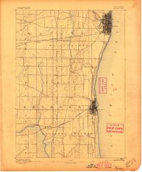 1892 Map of Racine
