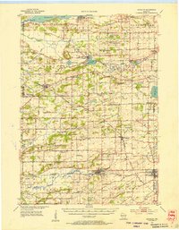 Download a high-resolution, GPS-compatible USGS topo map for Randolph, WI (1956 edition)
