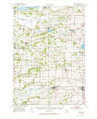 Download a high-resolution, GPS-compatible USGS topo map for Randolph, WI (1972 edition)