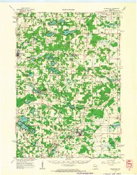 Download a high-resolution, GPS-compatible USGS topo map for Redgranite, WI (1963 edition)