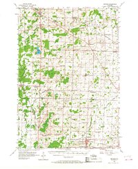 Download a high-resolution, GPS-compatible USGS topo map for Seymour, WI (1968 edition)