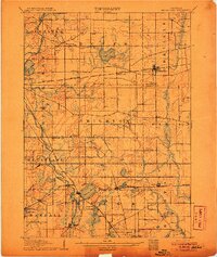 1906 Map of Silver Lake