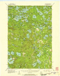 Download a high-resolution, GPS-compatible USGS topo map for Starlake, WI (1957 edition)
