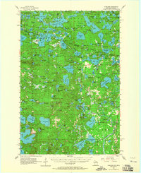 Download a high-resolution, GPS-compatible USGS topo map for Starlake, WI (1965 edition)