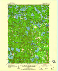 Download a high-resolution, GPS-compatible USGS topo map for Starlake, WI (1959 edition)
