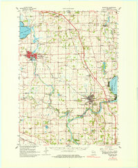 Download a high-resolution, GPS-compatible USGS topo map for Stoughton, WI (1980 edition)