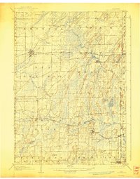 Download a high-resolution, GPS-compatible USGS topo map for Sun Prairie, WI (1944 edition)