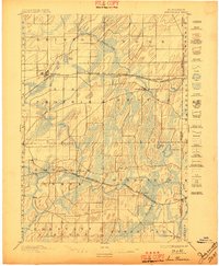 1896 Map of Sun Prairie, WI