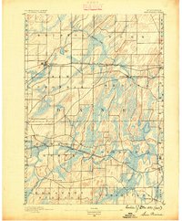 1890 Map of Sun Prairie