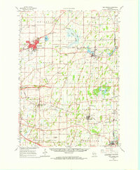 Download a high-resolution, GPS-compatible USGS topo map for Sun Prairie, WI (1965 edition)