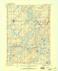 1905 Map of Sun Prairie, WI, 1959 Print