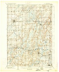 Download a high-resolution, GPS-compatible USGS topo map for Sun Prairie, WI (1934 edition)