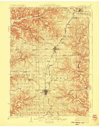 1926 Map of Viroqua