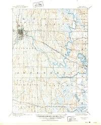 preview thumbnail of historical topo map of Watertown, WI in 1894