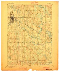 Download a high-resolution, GPS-compatible USGS topo map for Watertown, WI (1902 edition)