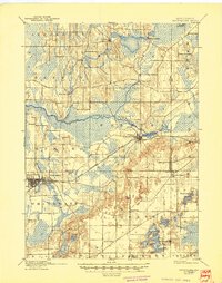 Download a high-resolution, GPS-compatible USGS topo map for Whitewater, WI (1944 edition)