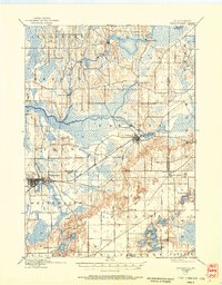 Download a high-resolution, GPS-compatible USGS topo map for Whitewater, WI (1959 edition)