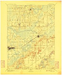 Download a high-resolution, GPS-compatible USGS topo map for Whitewater, WI (1908 edition)