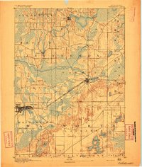 1893 Map of Whitewater