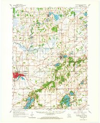Download a high-resolution, GPS-compatible USGS topo map for Whitewater, WI (1967 edition)