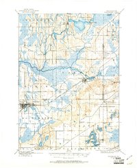 preview thumbnail of historical topo map of Whitewater, WI in 1903