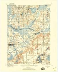 Download a high-resolution, GPS-compatible USGS topo map for Whitewater, WI (1960 edition)