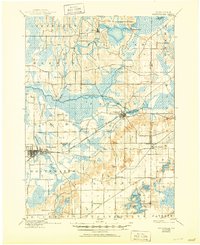 Download a high-resolution, GPS-compatible USGS topo map for Whitewater, WI (1950 edition)