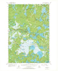 Download a high-resolution, GPS-compatible USGS topo map for Winchester, WI (1971 edition)