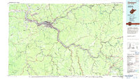 Download a high-resolution, GPS-compatible USGS topo map for Charleston, WV (1984 edition)
