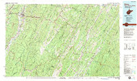 Download a high-resolution, GPS-compatible USGS topo map for Elkins, WV (1983 edition)