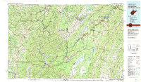 Download a high-resolution, GPS-compatible USGS topo map for Kingwood, WV (1982 edition)