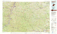Download a high-resolution, GPS-compatible USGS topo map for Moundsville, WV (1984 edition)