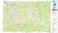 Download a high-resolution, GPS-compatible USGS topo map for Ripley, WV (1984 edition)