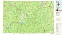 Download a high-resolution, GPS-compatible USGS topo map for Sutton, WV (1982 edition)