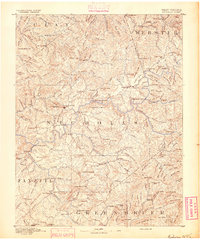 1891 Map of Nicholas