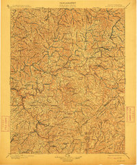 Download a high-resolution, GPS-compatible USGS topo map for Nicholas, WV (1912 edition)