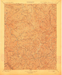 1898 Map of Oceana, 1912 Print