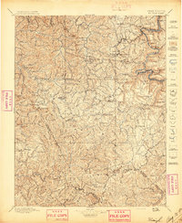 1897 Map of Raleigh