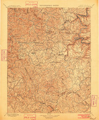 1902 Map of Raleigh