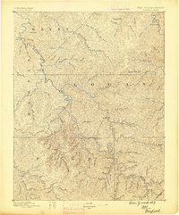 1887 Map of Warfield